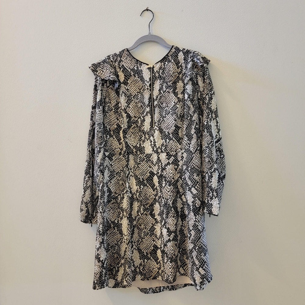 Never Been Worn, Karen Millen Snake skin print dress, US10